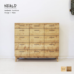 木工職人手作り DIY 木製小箪笥 チェスト 無垢材 木工職人手作り DIY