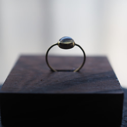 opal brass ring (utakata) 5枚目の画像