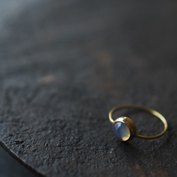 opal brass ring (utakata) 11枚目の画像