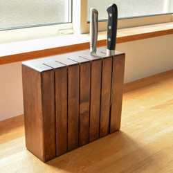 OEM 包丁スタンド 包丁立て マツ材 松 ノベルティ 木製グッズ グッズ