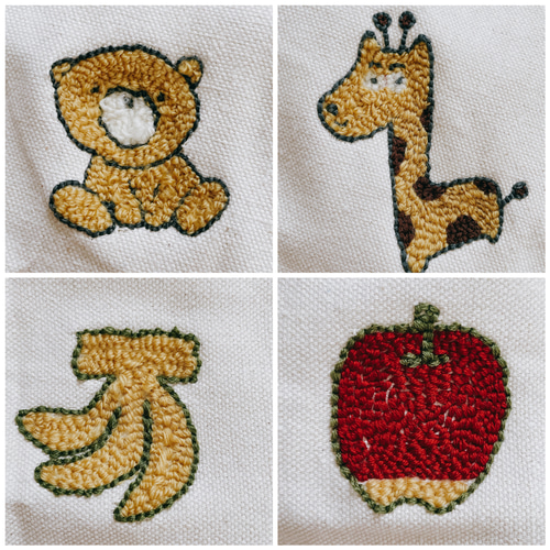 パンチニードル ネームボード その他インテリア雑貨 n 通販｜Creema