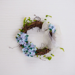おしお様 2点 まとめ商品　つまみ細工リース　#薄紫花# . #ピンク花畑# How to make a cherry blossom wreath with cloth - YouTube