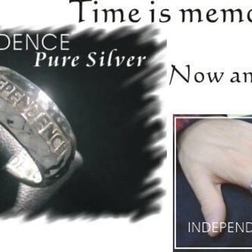 Amazon | [INDEPENDENCE] 純銀 シルバーリング シルバー999 指輪