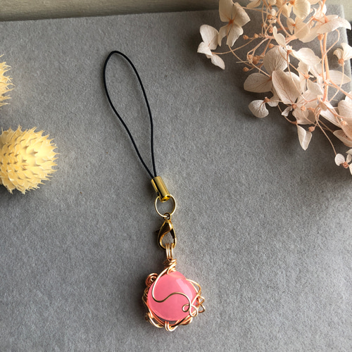 超安い品質 ワイヤーアートアクセサリー⭐︎ペンダントトップ／ストラップ ネックレス・ペンダント