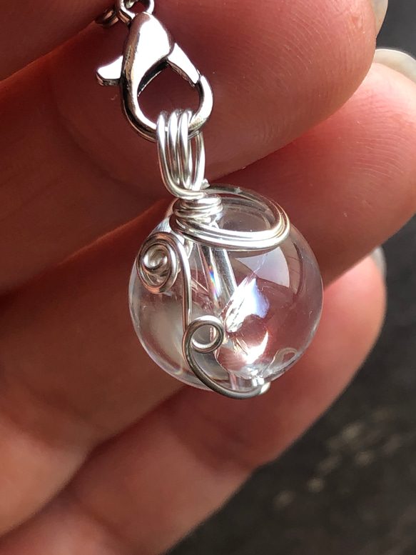 ワイヤーアートアクセサリー⭐︎ペンダントトップ/ストラップトップ⭐︎アイリスクォーツ14mm シルバー系 携帯ストラップ UNELMAKeiju☆ ウネルマケイユ 通販|Creema(クリーマ) 15925821 ワイヤーアートアクセサリー⭐︎ペンダントトップ/ストラップトップ⭐︎アイリスクォーツ14mm シルバー系 携帯ストラップ UNELMAKeiju☆ ウネルマケイユ 通販|Creema(クリーマ) 15925821