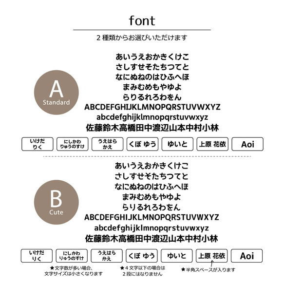 お名前シールアイロンノンアイロン【mini カラーモチーフ】 *名前シール*タグシール*布*アイロン不要*タグ用*耐水 10枚目の画像