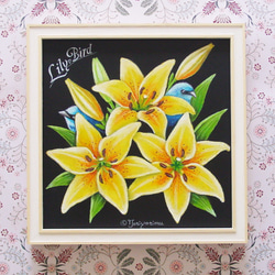 百合（ユリ） 絵画 のおすすめ人気通販｜Creema(クリーマ) 国内最大の