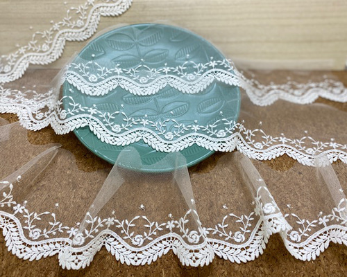 チュールレース一覧 R-10 チュールレース一覧 R-10