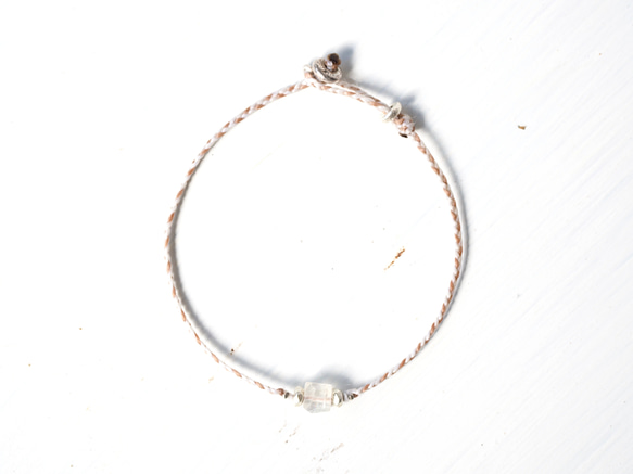 -Moonstone- bracelet 4枚目の画像