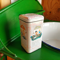 オランダ ヴィンテージ ティン缶【TA0010】Netherlands Vintage、Antique 2枚目の画像