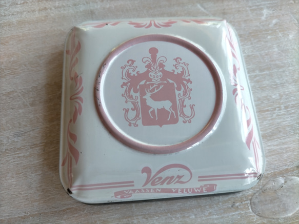 オランダ ヴィンテージ ティン缶【TA0010】Netherlands Vintage、Antique 9枚目の画像