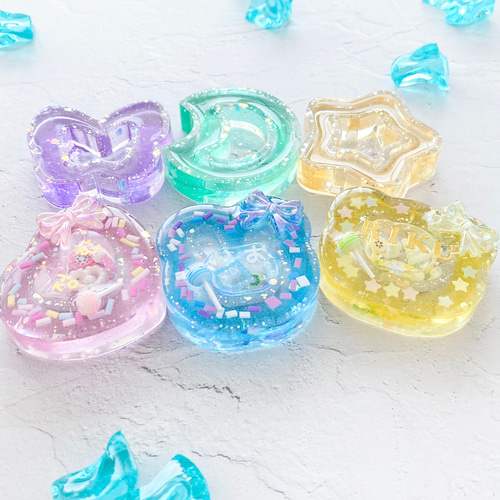 手裏剣シェイカーキーホルダー ♡ オーダーページ 手裏剣シェイカーキーホルダー ♡ オーダーページ 手裏剣シェイカー