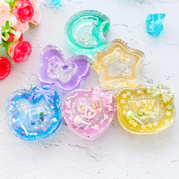 セミオーダー】選べる☆宝石のようなゼリーダブルシェイカー