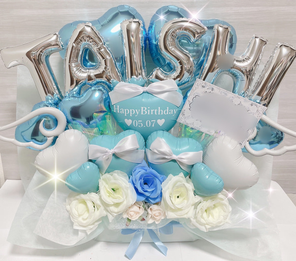 推し活 バルーンギフト バルーンアレンジ 結婚祝い 誕生日 生誕祭 推し  