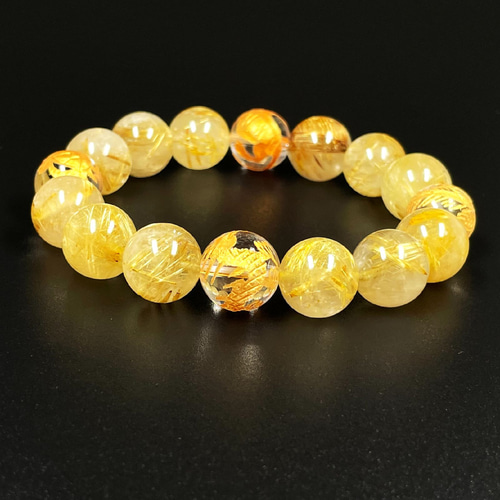白蛇天珠 蓮花珠 ゴールドルチル 金運・財運 ブレスレット 縁起物(*^^*)❤ 縁起物(*^^*)❤ 白蛇天珠 ブレスレット ゴールドルチル 蓮花珠 金運・財運