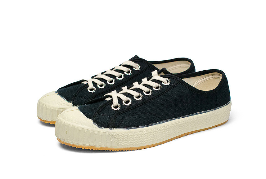 【SALE】INN-STANT　OLD-NEO　#706 BLACK(NATURAL+GUM SOLE)