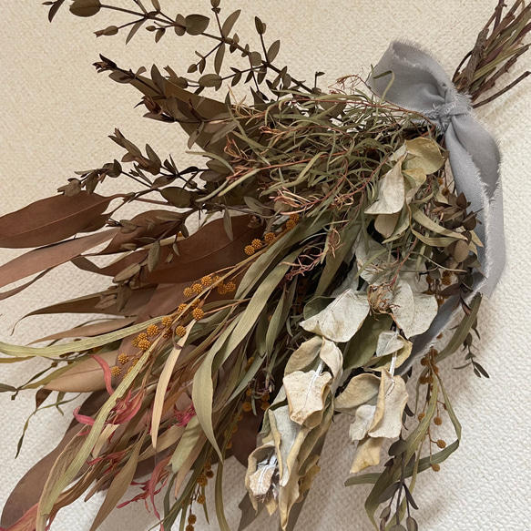 dried flower swag 5枚目の画像