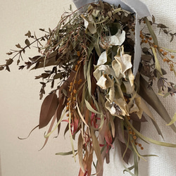 dried flower swag 3枚目の画像