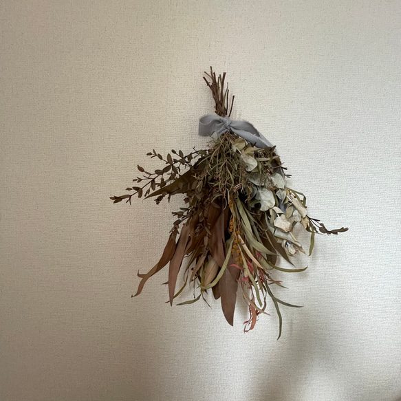 dried flower swag 2枚目の画像