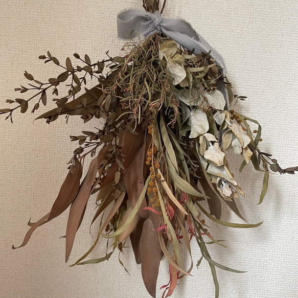 dried flower swag 4枚目の画像