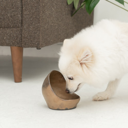 Golden Ceramic  ドッグフードボウル　ペットボウル　食器スタンド　小型犬　中型犬　猫 4枚目の画像