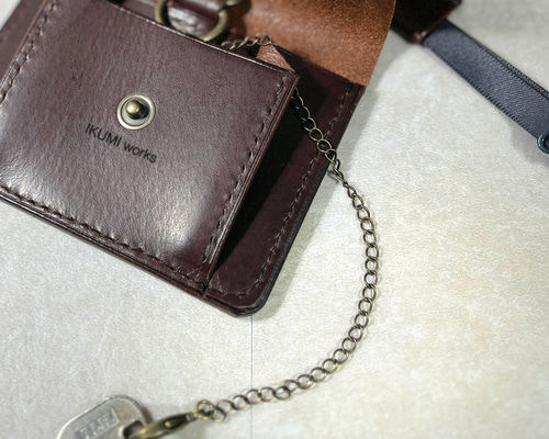 本物良品■バレンシアガ■レザー IDカードホルダー/ケース/キーリング BALENCIAGA/バレンシアガ通販 | CASH カードケース付きキーリング