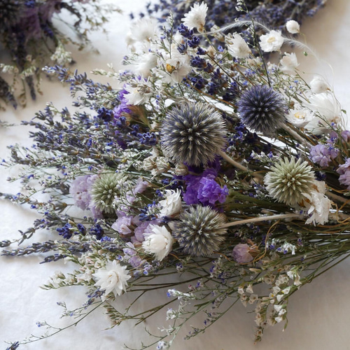 ラベンダー畑の風景をご自宅で〇北海道ガーデンからの贈り物・ドライ