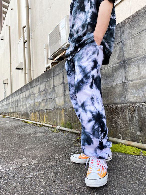 タイダイ スウェット パンツ グレー - 通販 - guianegro.com.br