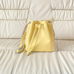 新作　日本製Zess fino 人気のショルダーバッグをそのまま巾着バージョンで新登場❗長財布も入る選べる11色 3枚目の画像