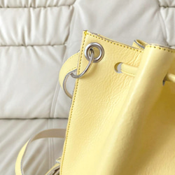 新作　日本製Zess fino 人気のショルダーバッグをそのまま巾着バージョンで新登場❗長財布も入る選べる11色 7枚目の画像