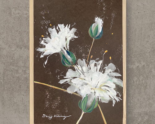 花 絵画 26年02月06日 (金) 19:00-21:00 | 上野・根津 | フィンセント・ファン