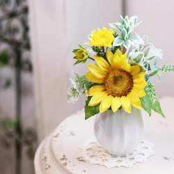 ひまわり（向日葵） アートフラワー のおすすめ人気通販｜Creema