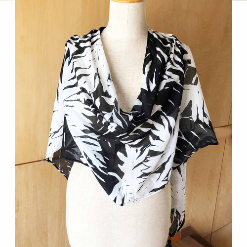 白黒無常　スカーフ　セット 白黒無常 スカーフ セット