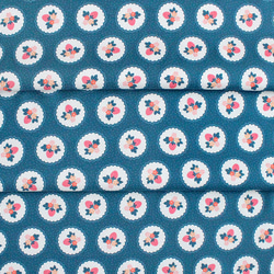 カットクロス Cloud9 Fabrics Tiny & Wild 227160 Wild Strawbs 6枚目の画像