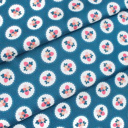 カットクロス Cloud9 Fabrics Tiny & Wild 227160 Wild Strawbs 5枚目の画像