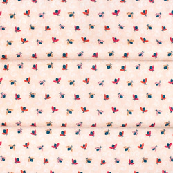 カットクロス Cloud9 Fabrics Tiny & Wild 227162 Lady Bug Acrobatics 6枚目の画像