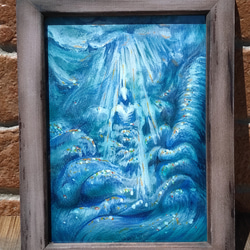 宇宙海 絵画 tokushi 通販 15890227｜Creema(クリーマ)