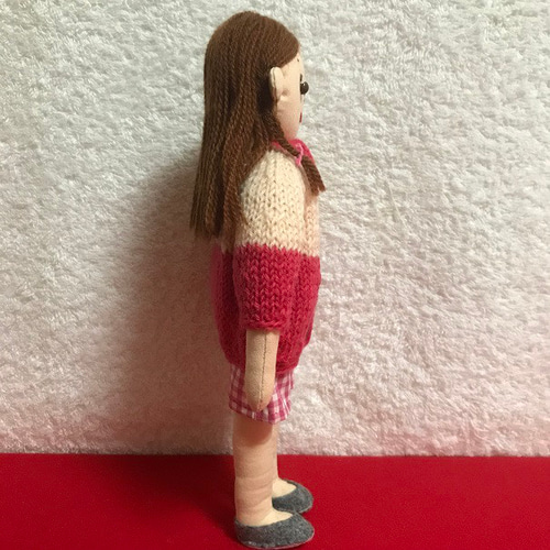 お値下げしました　創作人形　癒し　ハンドメイド　おばあ お値下げしました 創作人形 癒し ハンドメイド おばあ