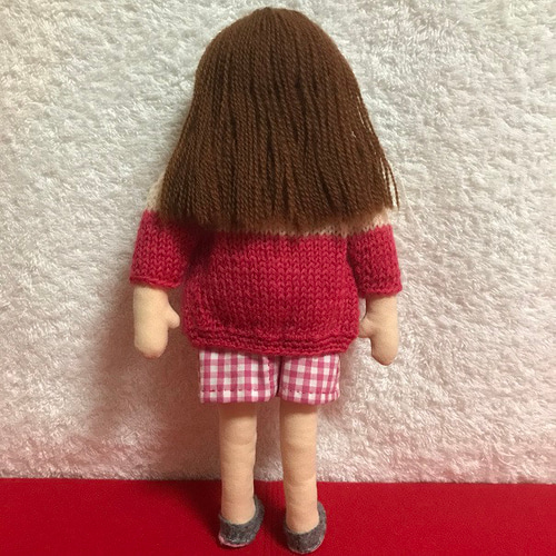 値下げ】 おばあちゃんの手づくり着せ替え人形 手仕事 その他人形 MOFU