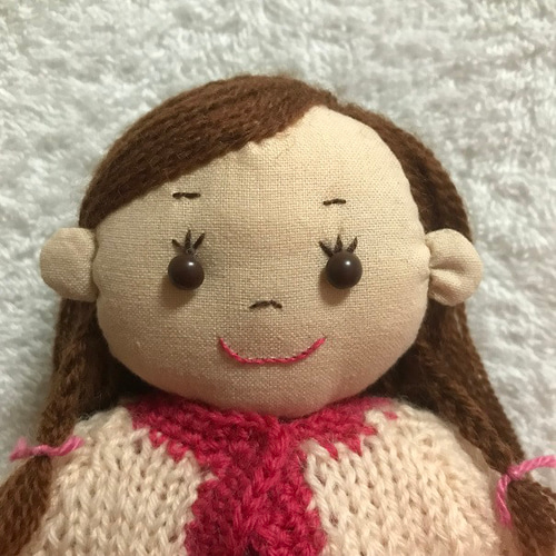 値下げ】 おばあちゃんの手づくり着せ替え人形 手仕事 その他人形 MOFU