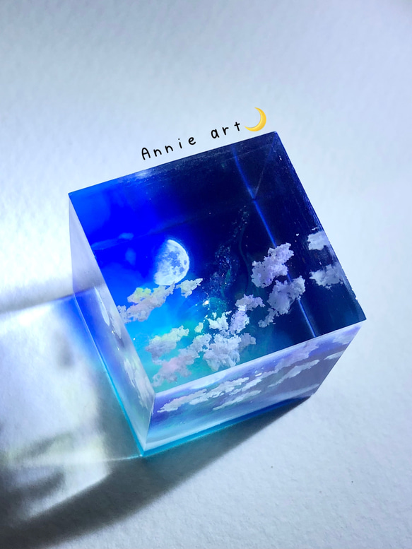 レジンアート海(星) 海のレジンアート【星空】 | charme's interior STORE