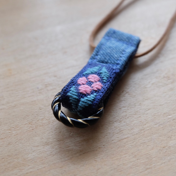 Kogin 生魚片雙面眼鏡架☺︎花朵【刺繡】眼鏡帶☺︎新品WEEK2023 第8張的照片