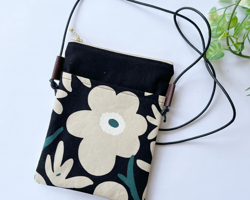 REONARD FASHION 肩掛け スマホポーチ ポシェット 花柄 REONARD FASHION 肩掛け スマホポーチ ポシェット 花柄