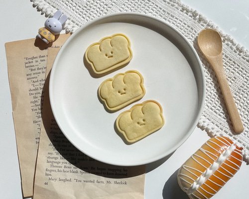 かわいい食パン クッキーカッター・クッキーカッターセット