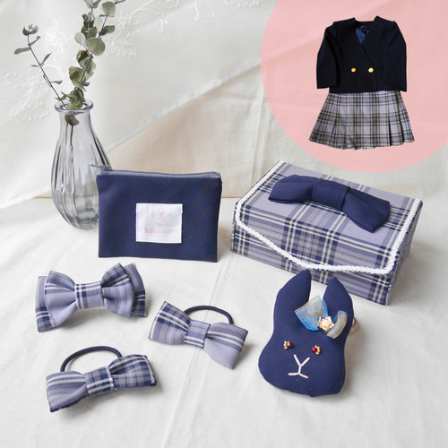 【思い出をそのまま】制服リメイク｜ぬいぐるみ用オーダー｜卒業記念・一点物 ぬいぐるみ キーホルダー アクセサリー ボックス 制服 リメイク