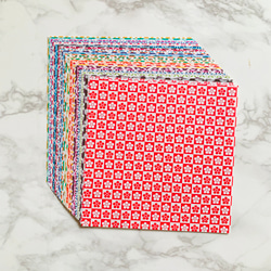 数量限定 和柄 デザインペーパー 全部違う 40枚入り 包装紙