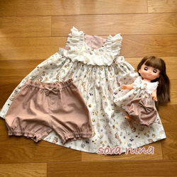 はなちゃん　ワンピース服パンツセット(158) はなちゃん ワンピース服パンツセット(158) 0-1_xl.jpg