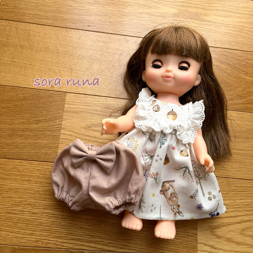 はなちゃん　ワンピース服パンツセット(158) はなちゃん ワンピース服パンツセット(158) 0-1_xl.jpg