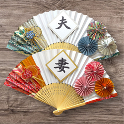 扇子プロップス 結婚式 和装前撮りアイテム<018> フォト