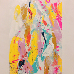抽象画 絵画 m 通販 12231440｜Creema(クリーマ)